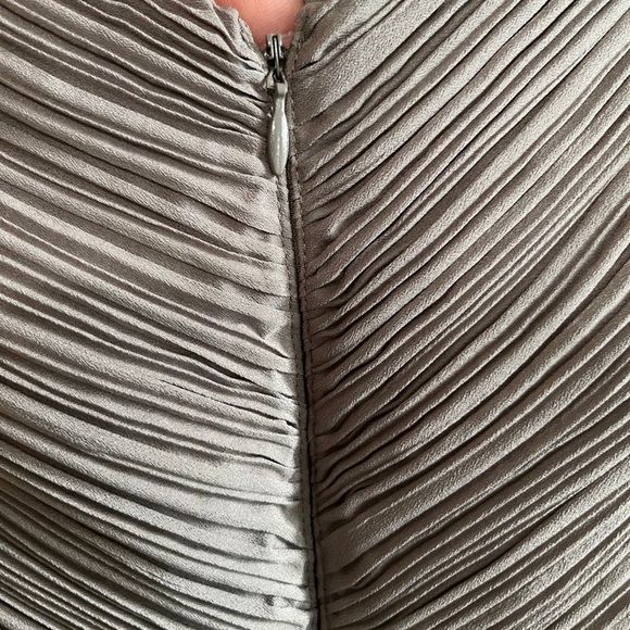 BANANA REPUBLIC TAUPE COLOR‎ CASUAL COCKTAIL DRESS SIZE 00P - Picture 10 of 10